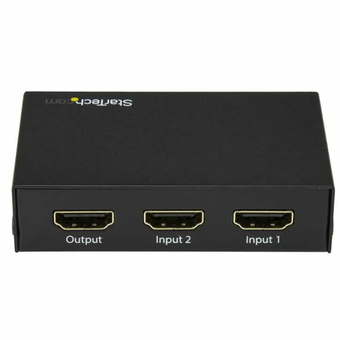HDMI суич Startech VS221HD20 Черен