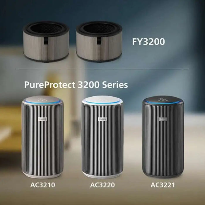 HEPA Филтър NanoProtect PHILIPS FY3200/30 PureProtect