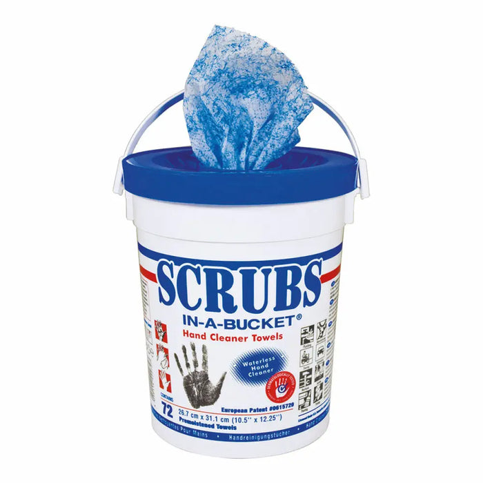 Хигиенизиращи Мокри Кърпи SCRUBS