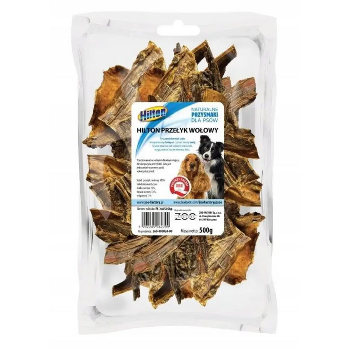 HILTON Beef Gullet – Лакомство за кучета – 500гр