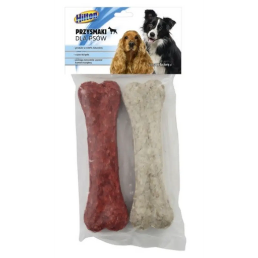 HILTON Bone - кучешка дъвкачка - 2 х 11 см