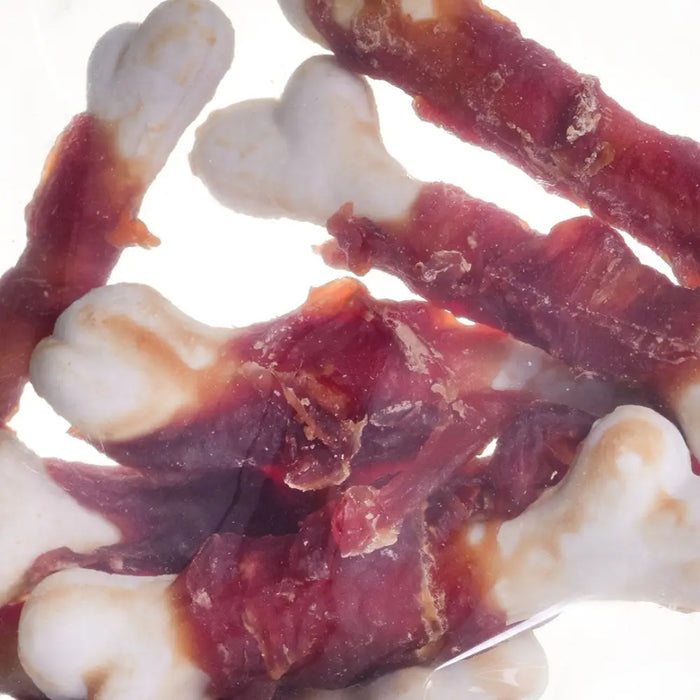 HILTON Bones с калций и патешко месо - Лакомство за кучета