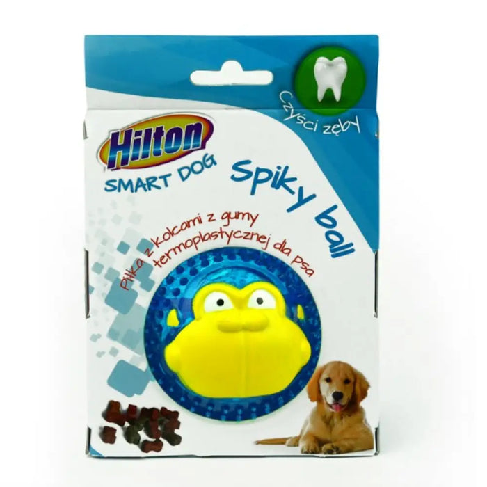 HILTON Dog spiky ball - Играчка за куче - 8см