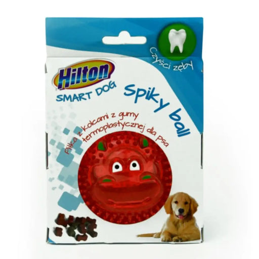 HILTON Dog spiky ball - Играчка за куче - 8см