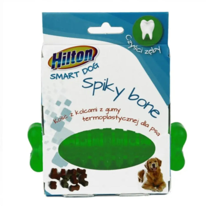 HILTON Dog spiky bone - Играчка за куче - 12 см