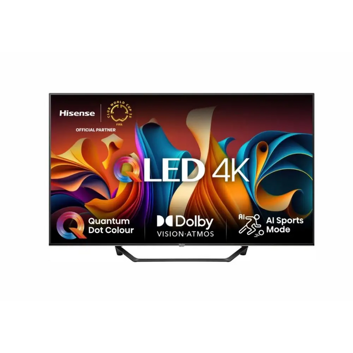 Hisense 50’’ A7NQ 4K Ultra HD 3840x2160 Quantum Dot