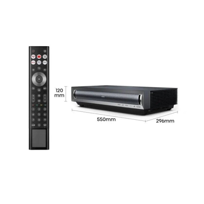 Hisense PX3 Laser Cinema TV 4K проектор за данни