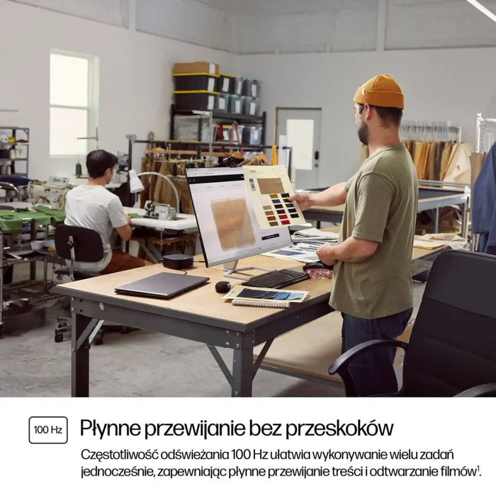 HP 23,8-инчов FHD монитор Series 5 - 524sf