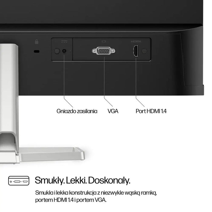 HP 23,8-инчов FHD монитор Series 5 - 524sf