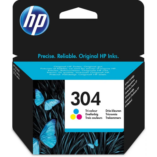 HP 304 Original Cyan Magenta Yellow