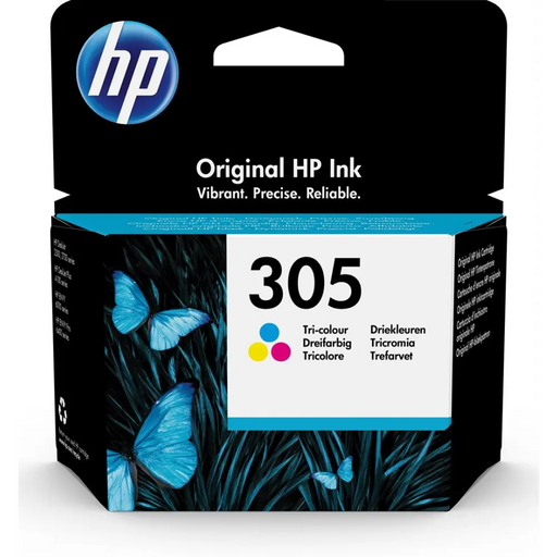 HP 305 Original Cyan Magenta Yellow 1 бр.
