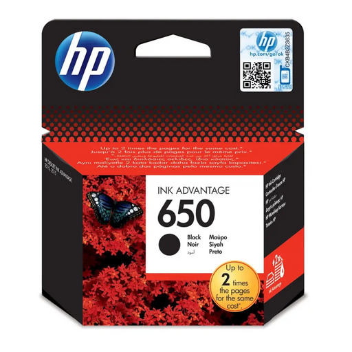 HP 650 Original Black 1 бр.