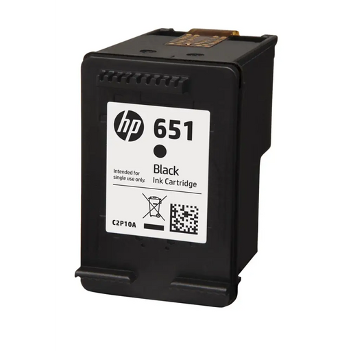 HP 651 оригинален черен