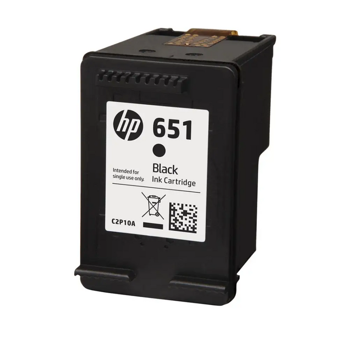 HP 651 оригинален черен
