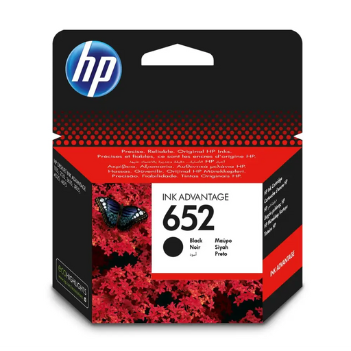 HP 652 оригинален черен