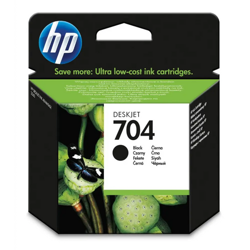 HP 704 Original Black 1 бр.