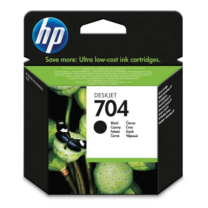 HP 704 Original Black 1 бр.