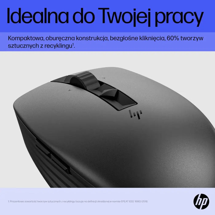 HP 715 акумулаторна мишка за много устройства