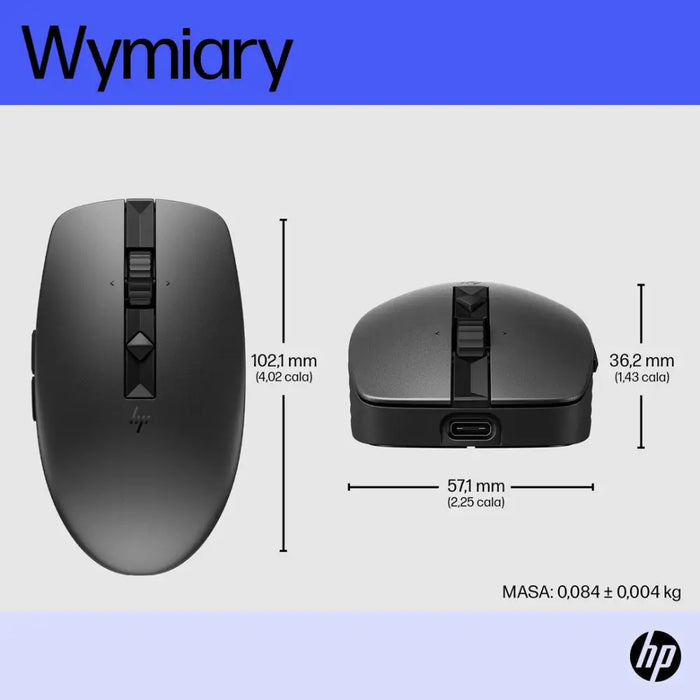 HP 715 акумулаторна мишка за много устройства