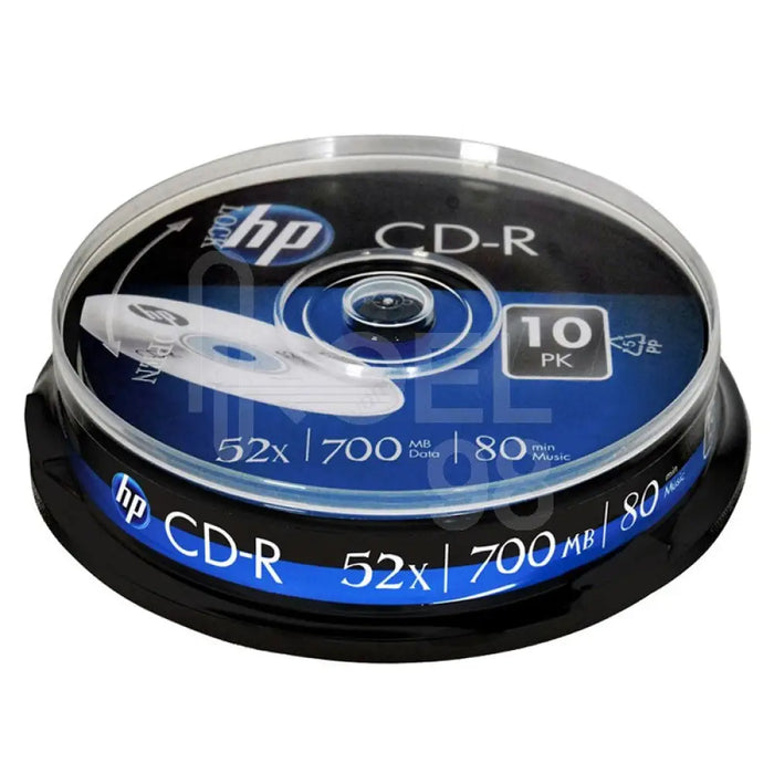 HP CD-R 80min/700mb шпиндел 10 бр.