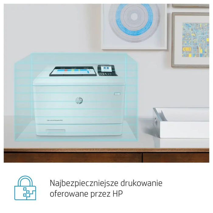 HP Color LaserJet Enterprise M455dn