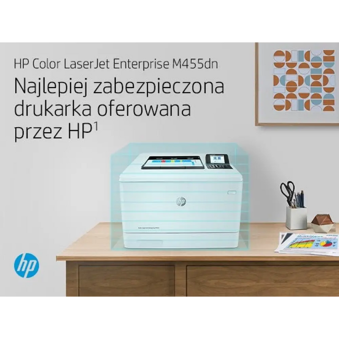 HP Color LaserJet Enterprise M455dn