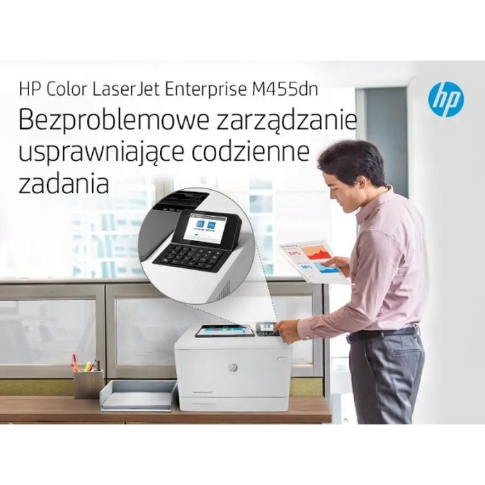 HP Color LaserJet Enterprise M455dn