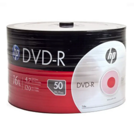 HP DVD-R (Hewlett Pacard) 4.7Gb. - 50 бр. в целофан