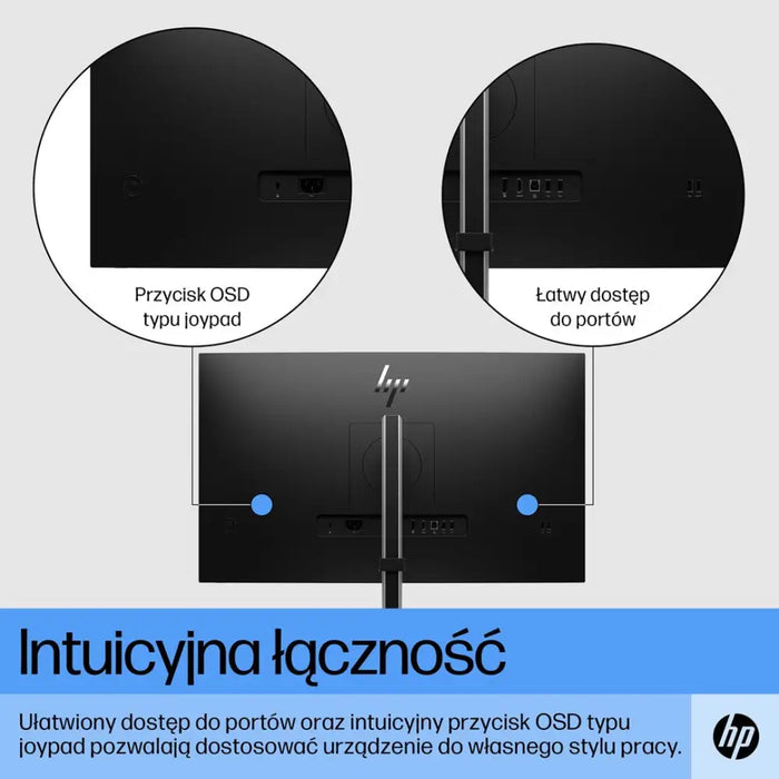 HP E27 G5 68,6 cm (27’’) 1920 x 1080 пиксела Full HD LED