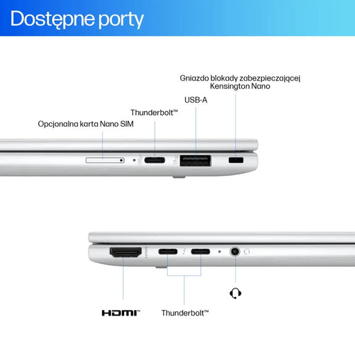 HP EliteBook X Flip G1i 14 инча Ноутбук Next Gen AI PC