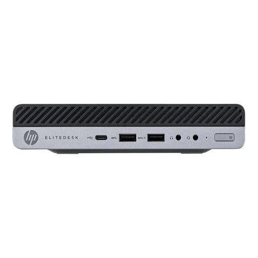 HP ELITEDESK 800 G3 i3-6100T 8GB 256GB SSD Micro Win10pro