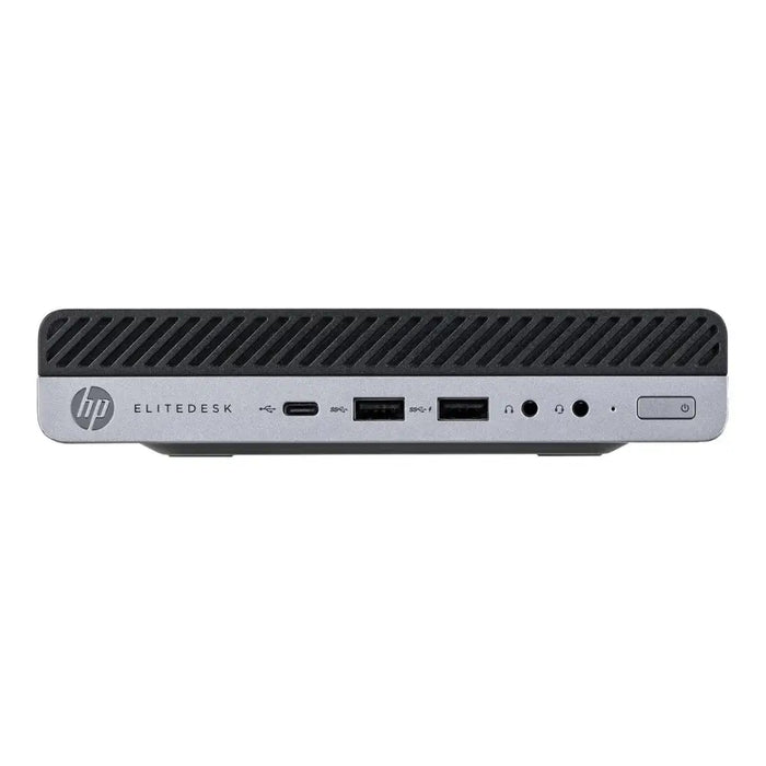 HP ELITEDESK 800 G3 i3-6100T 8GB 256GB SSD Micro Win10pro
