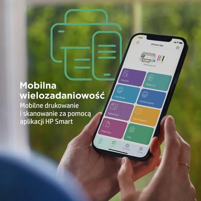HP ENVY Inspire 7221e All-in-One Printer Thermal inkjet A4