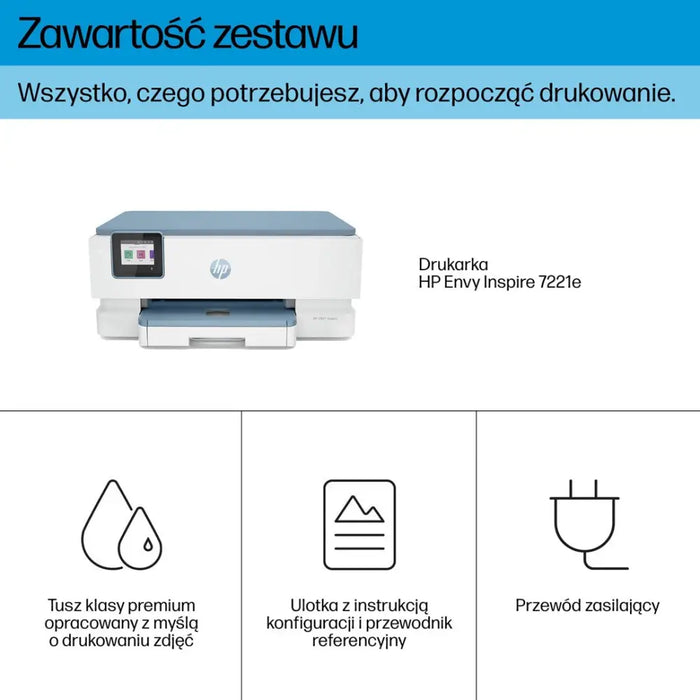 HP ENVY Inspire 7221e All-in-One Printer Thermal inkjet A4