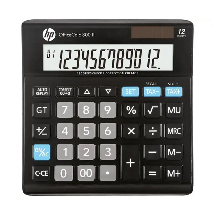 HP Калкулатор офис HP-OC 300 II/INT BX 12-разряден дисплей