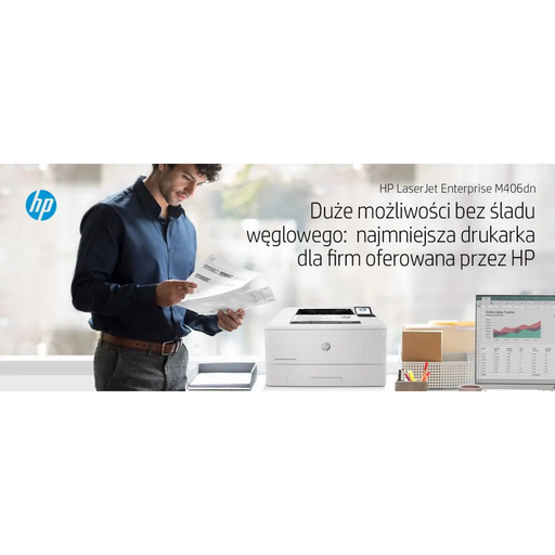 HP LaserJet Enterprise M406dn