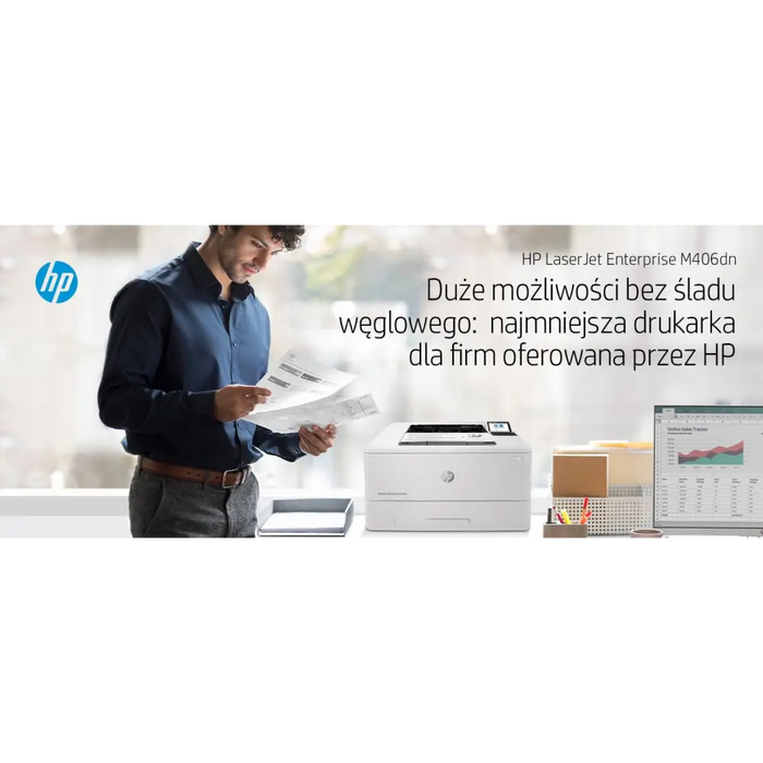 HP LaserJet Enterprise M406dn