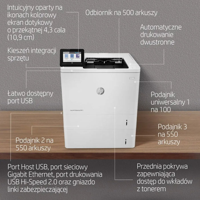 HP LaserJet Enterprise M612dn