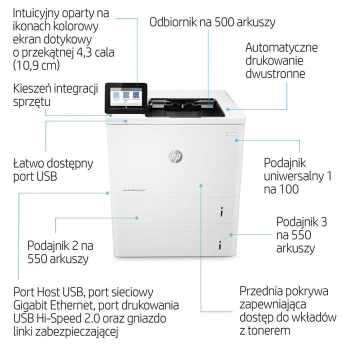 HP LaserJet Enterprise M612dn