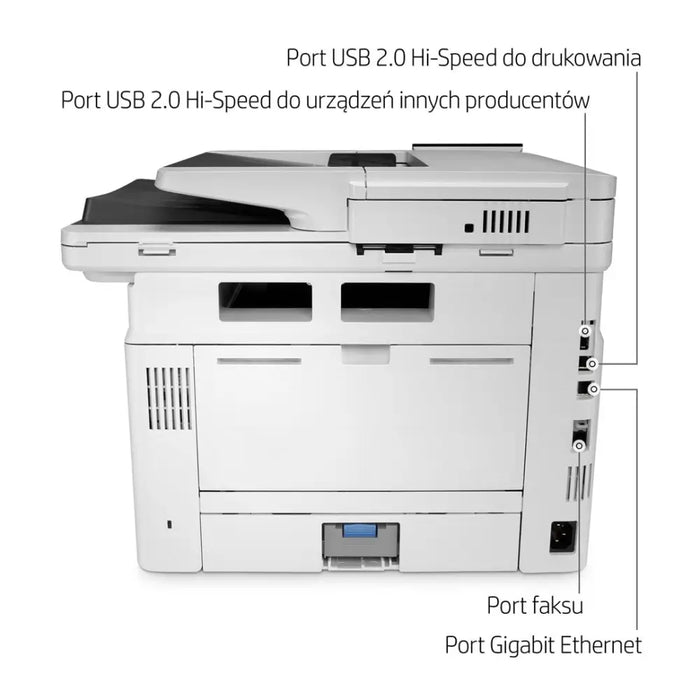 HP LaserJet Enterprise MFP M430f