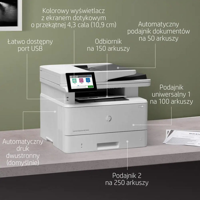 HP LaserJet Enterprise MFP M430f