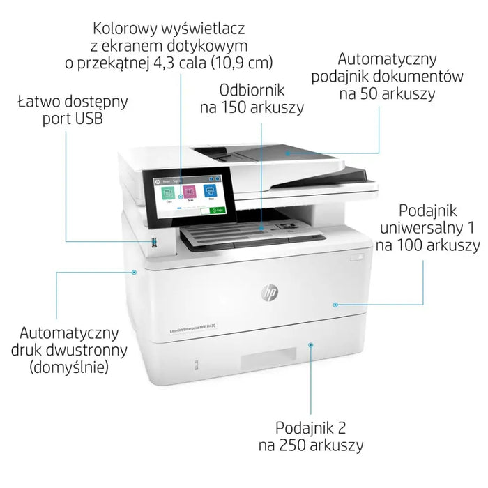 HP LaserJet Enterprise MFP M430f