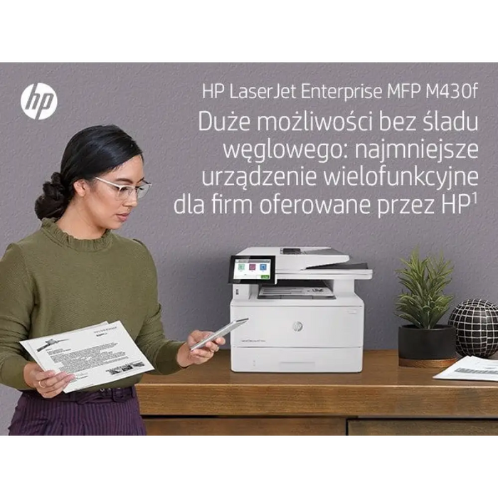 HP LaserJet Enterprise MFP M430f