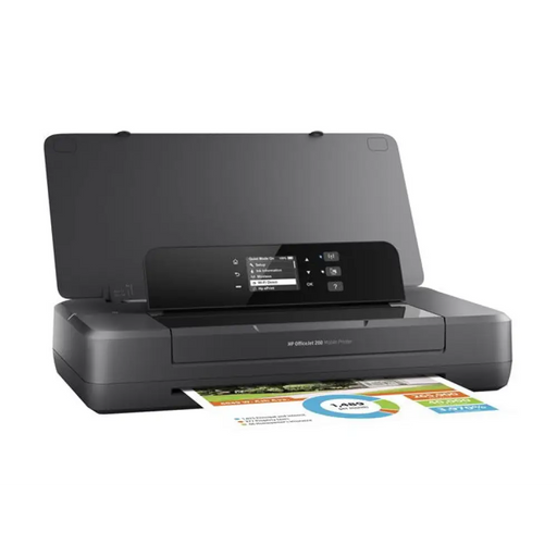 HP OfficeJet 200 мобилен цветен Wi-Fi USB 2.0