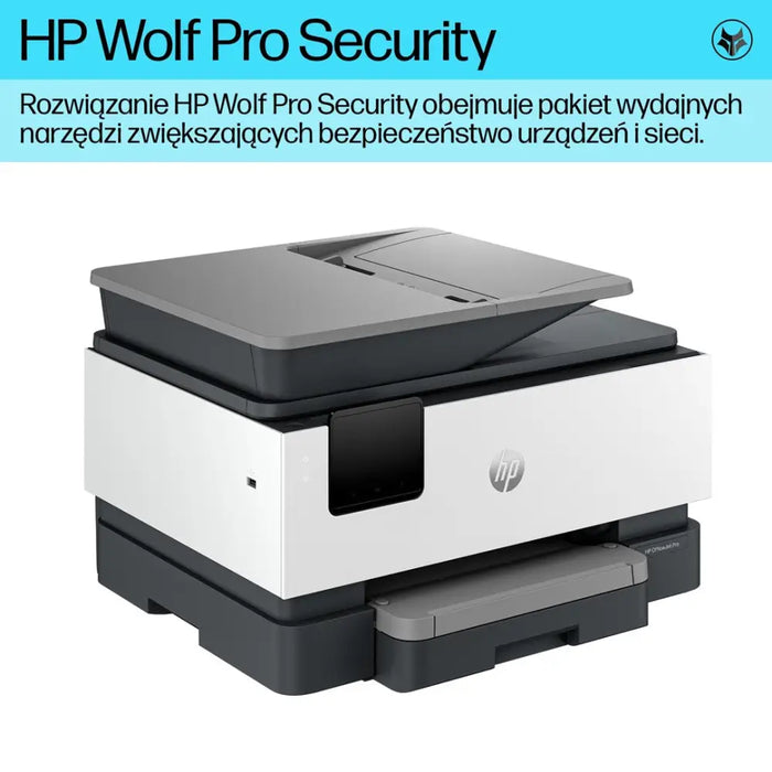 HP OfficeJet Pro 9120b All-in-One Printer Thermal inkjet A4
