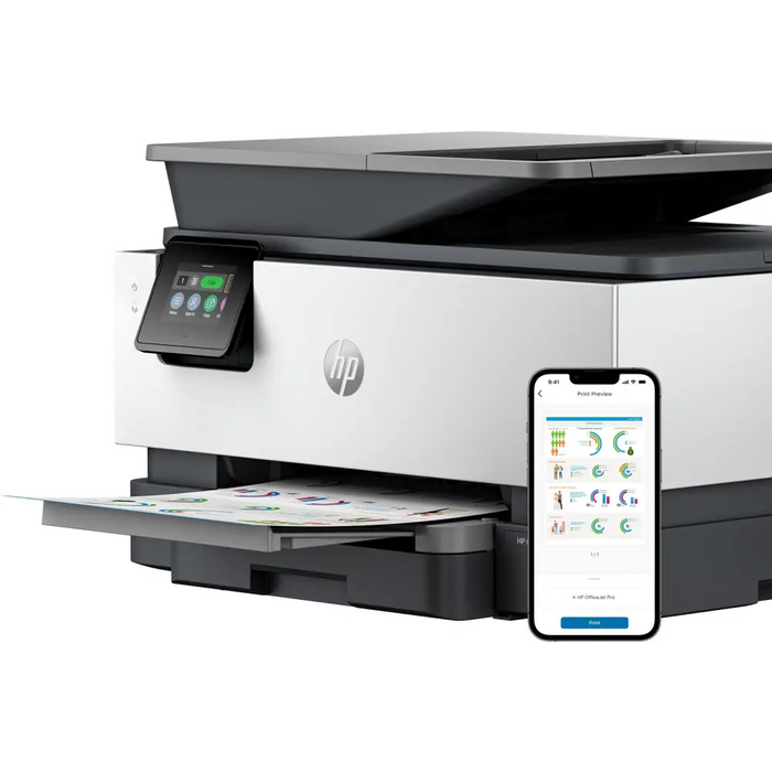 HP OfficeJet Pro 9120b All-in-One Printer Thermal inkjet A4
