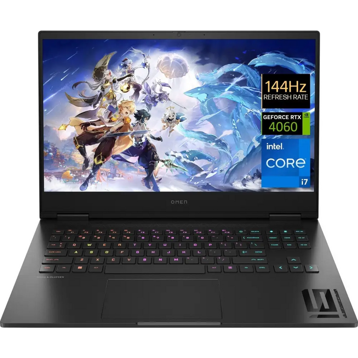 HP OMEN 16-wd0004nw i7-13620H 16,1’’FHD 16GB SSD512 RTX