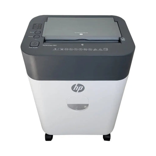HP ONESHRED Auto 100CC бяло-сив шредер