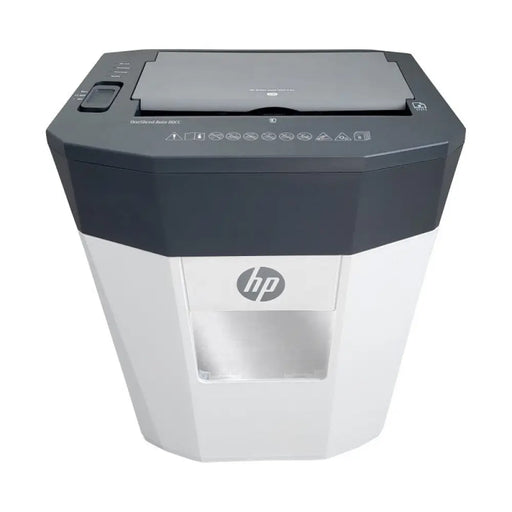 HP ONESHRED Auto 80CC бяло-сив шредер