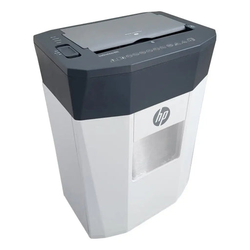 HP ONESHRED Auto 80CC бяло-сив шредер
